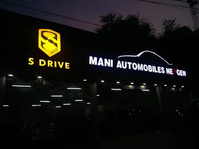 S-DRIVE Multibrand Car Service | Mani Automobiles Nexgen