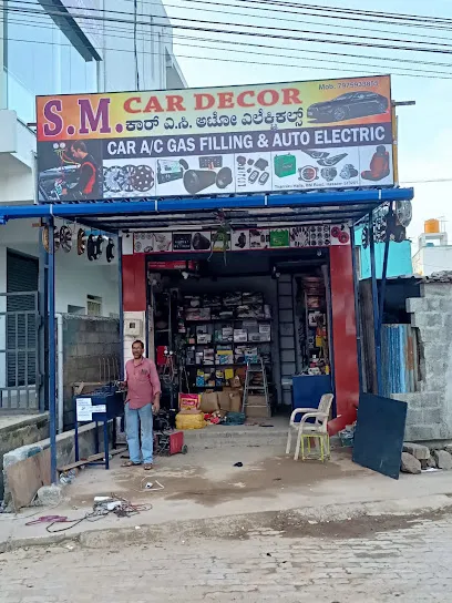 S M CAR a/c and auto electrical works