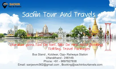 Sachin Tours And Travels In kotdwar