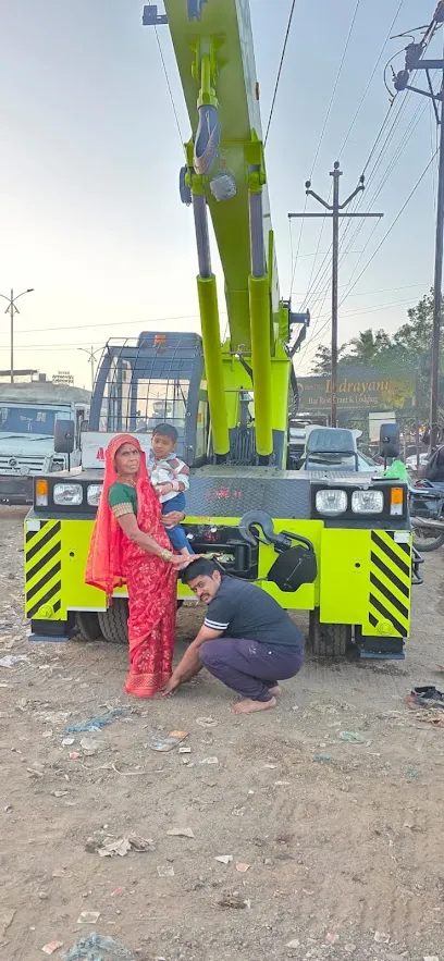 Sai crane service jalna