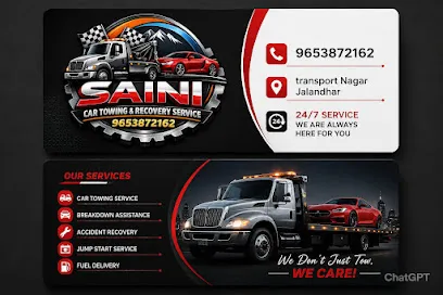Saini Car Towing & Recovery Service