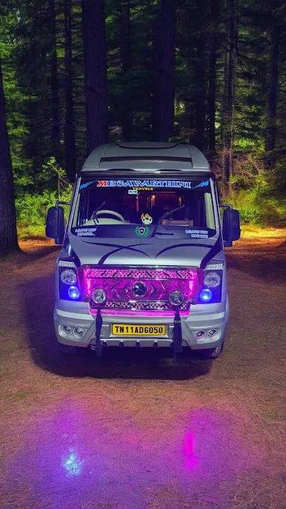 SALEM VAN TEMPO TRAVELLER