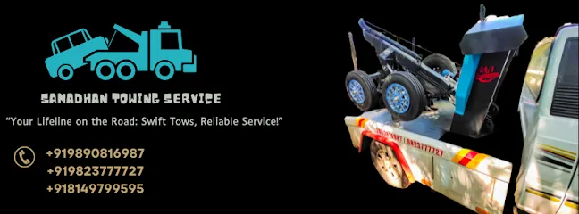 Samadhan towing service