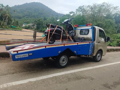 Sanala bike/scooter/electric auto recovery van