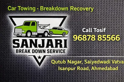 Sanjari Break Down Service in Ahmedabad