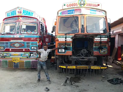 Sanjari Truck Garage