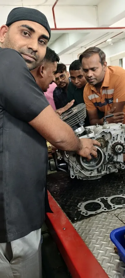 Sanjay Two Wheeler Garage