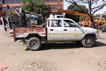 Sanju Rana Crane Service