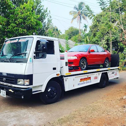 Shabari Recovery Van Service and Automobiles(Breakdown service & Crane service)
