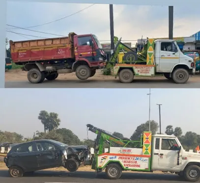 श्री शिवाजी क्रेन सर्विस ब्रेक डाउन