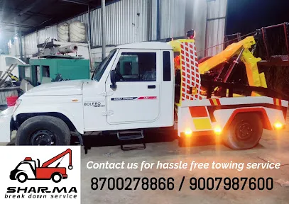 Sharma Break Down Service | Breakdown | Towing Services | Kolkata