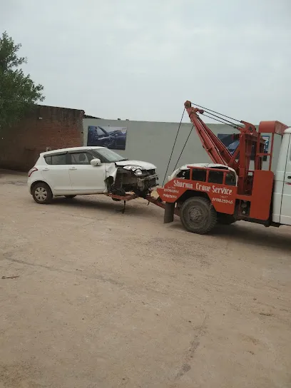 SHARMA CRAIN SERVICE Recovery van