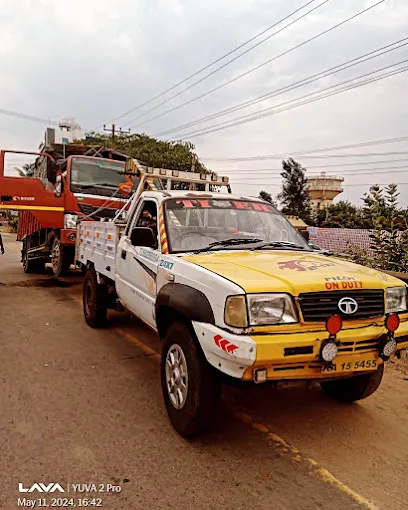 Shimoga vehicle towing services