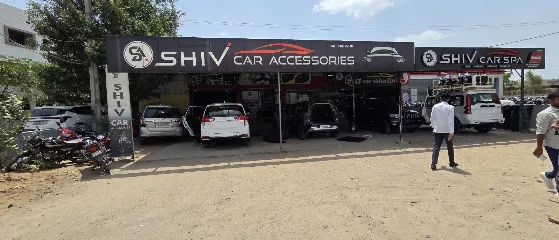 Shiv car accessories - Best Car Accessories Shop, Car Interior & Exterior Designer