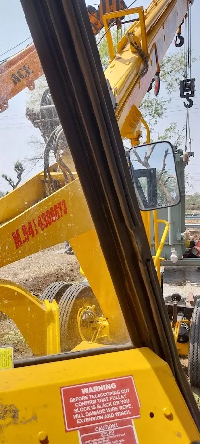 Shree Balaji Crane Service