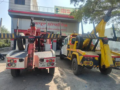 Shree Dev crane service provider & towing service