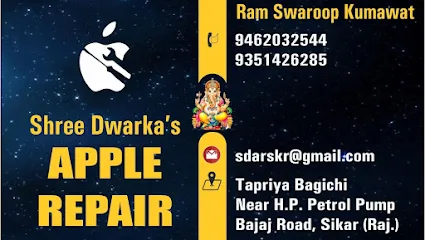 Shree Dwarka's JK Apple Repair Center