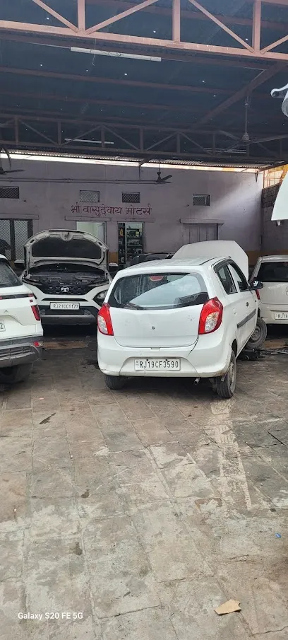 Shree Vasudevai Motors Car Repairing Center car service centre near me hundai maruti suzuki car service