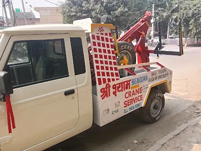 ShreeShyam Recovery Van