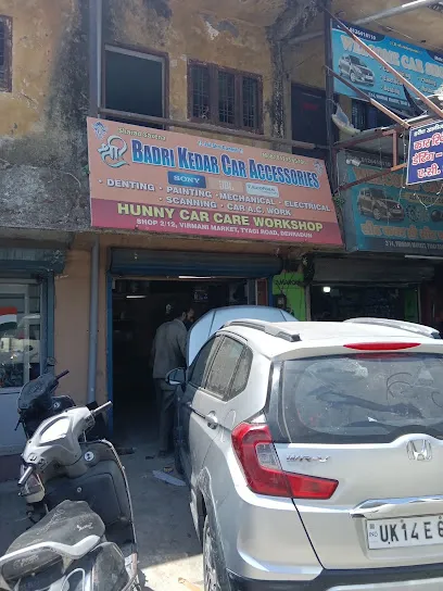 Shri Badri Kedar Car Workshop and Accessories ( Hunny Car Care Workshop)