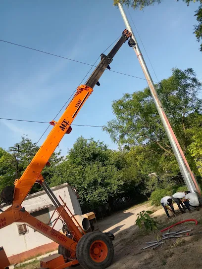 Shri Shyam Crane Service - Aligarh