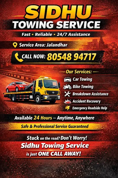SIDHU CAR TOWING SERVICE