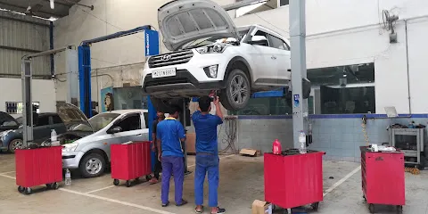 Singhi Hyundai workshop