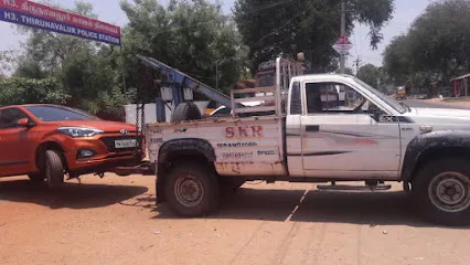 SKR RECOVERY service in Villupuram and towing service in Villupuram