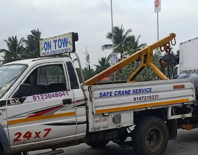 SLV Car Towing vehicle