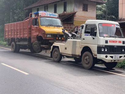 Smart Recovery and Crane Vehicle