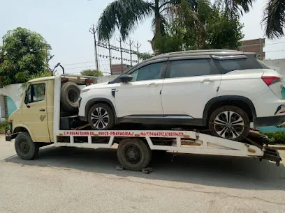 S.P. Brakdown Service - Best Crane Services in Prayagraj | Crane Services Near me Prayagraj| Towing Van Services in Prayagraj