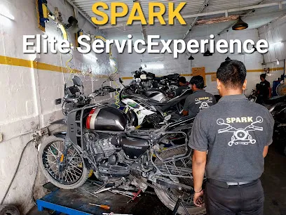SPARK MULTIBRAND TWO WHEELER SERVICE CENTRE BEST TWO WHEELER SERVICE CENTER COIMBATORE