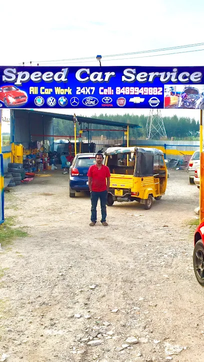 Speed car service