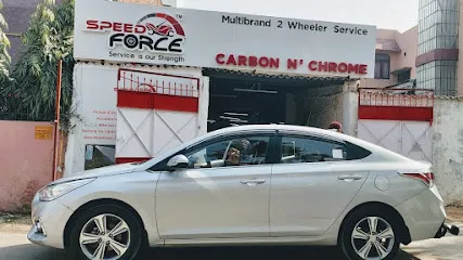 Speedforce Carbon N' Chrome