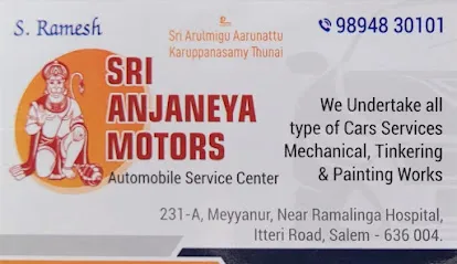 Sri Anjaneya Motors - Car Mechanic