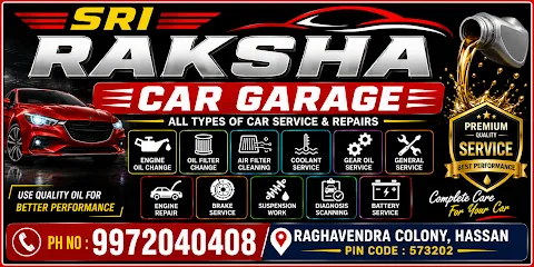 Sri Raksha Car Garage