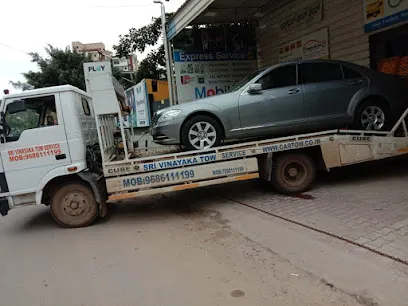 Sri Vinayaka Car Towing