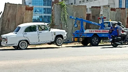 SRS TOWING SERVICE ( Salman)
