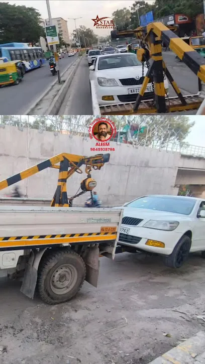 Star Car Towing Service Bangalore