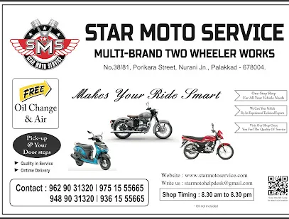 STAR MOTO SERVICE - SMS