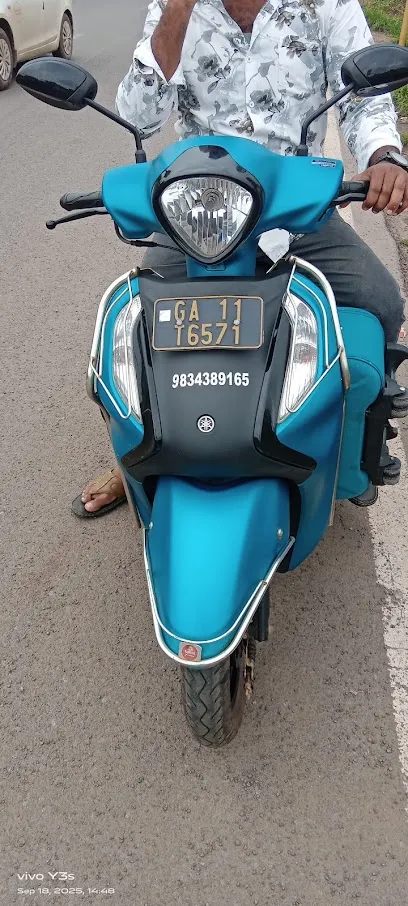 Sun bike rent dabolim