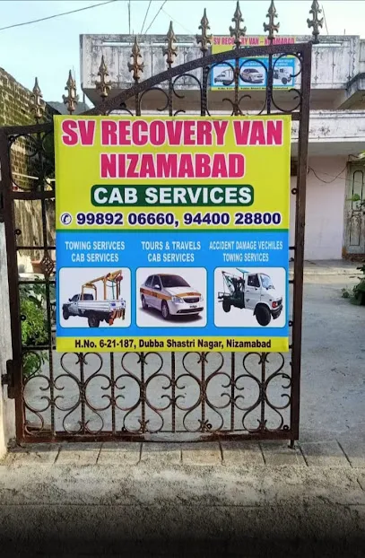 SV RECOVERY VAN & CAB SERVICES