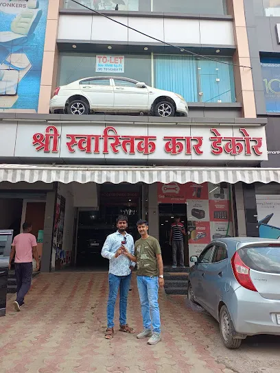 Swastik car decor