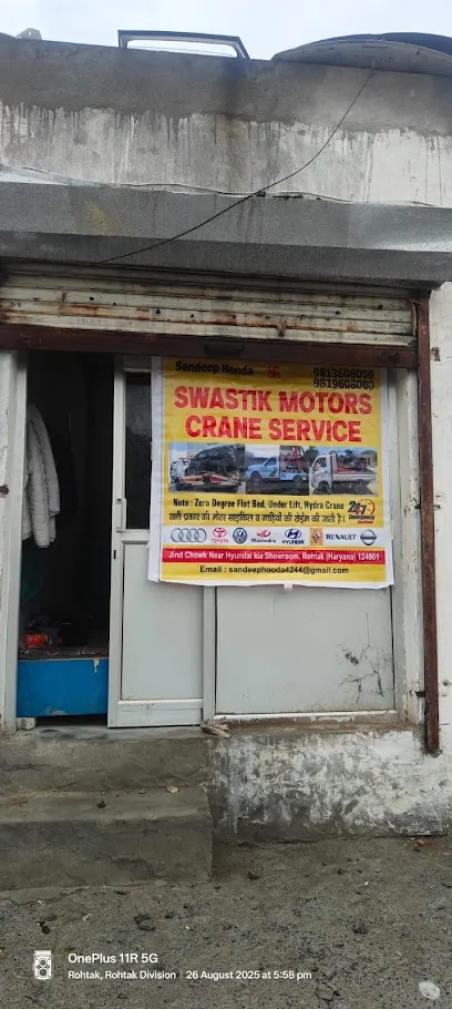 Swastik Motors Crane Service