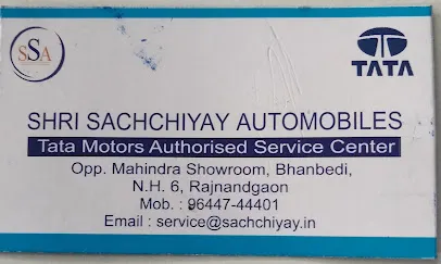 TATA MOTORS AUTHORIZED SERVICE STATION SHRI SACHCHIYAY AUTOMOBILES