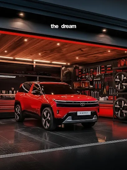 Tata Motors Cars Service Centre - Jasper Industries, Bank Colony
