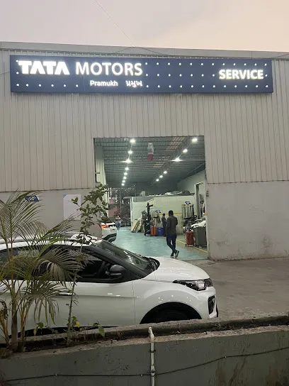 Tata Motors Cars Service Centre - Pramukh Automotive, Besides Jalaram Temple