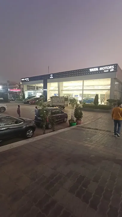 Tata Motors Cars Service Centre - Puneet Auto Sales, Tiwariganj