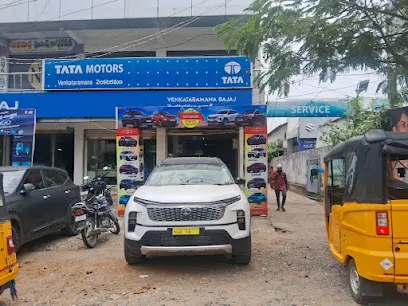 Tata Motors Cars Service Centre - Venkataramana Motors, Prasanthi Nagar