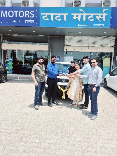 Tata Motors Cars Showroom - Inderjit Cars, Boisar